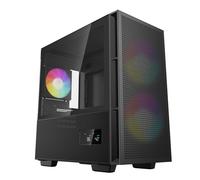 DeepCool CH360 DIGITAL Micro Tower Black