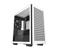 DeepCool CH370 Micro-ATX Mini Tower Gaming Case - White