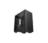DeepCool CH370 MicroATX Mid Tower Case - Black