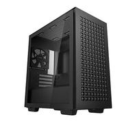 DeepCool CH370 Tempered Glass Black Micro ATX Gaming Case