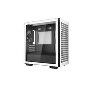DeepCool CH370 Mini Tower PC Case - White