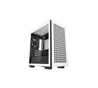 DeepCool CH370 WH Tempered Glass White Micro ATX Gaming Case