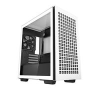 DeepCool CH370 WH Tempered Glass White Micro ATX Gaming Case