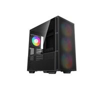DeepCool CH560 Mid Tower Tempered Glass Gaming PC Case