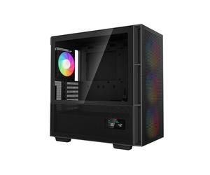 DeepCool CH560 Digital Black E-ATX Mid Tower Gaming Case - Window - 4 ARGB Fans
