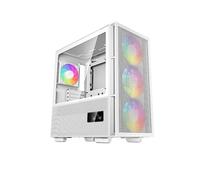 DeepCool CH560 Digital White E-ATX Mid Tower Gaming Case - Window - 4 ARGB Fans