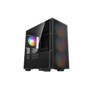 DeepCool CH560 Mid Tower Tempered Glass Gaming PC Case