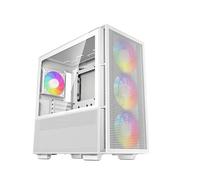 DeepCool CH560 - Mid Tower PC Case - White