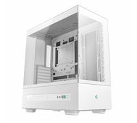 DeepCool CH690 Digital ATX Mid-Tower Case - White With Window
