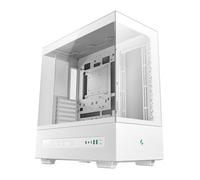 Deepcool CH690 Digital WH White Tempered Glass Mid-Tower ATX PC Case