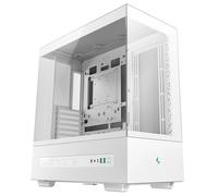 DeepCool CH690 Digital White Mid-Tower ATX Case USB-C
