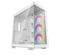 DeepCool CH780 Panoramic Mid Tower Gaming Case -White - R-CH780-WHADE41-G-1