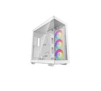 DeepCool CH780 E-ATX Full Tower ARGB Gaming Case - White