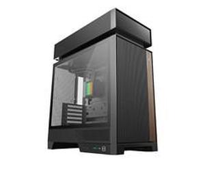 DeepCool CL6600 ARGB Modular Split-Chamber Mid-Tower ATX Case, Tempered Glass Panels, Pre-installed 360mm ARGB Liquid Cooler