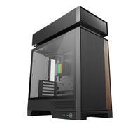 DeepCool CL6600 Modular Split-Chamber Mid-Tower ATX Case, Black