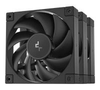 DeepCool FD12 120mm Case Fan 3-Pack. PWM Control. High Airflow. Low No