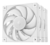 DeepCool FD12 WH-3 IN 1 Computer case Fan 12 cm White 3 pc(s)