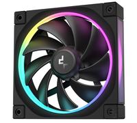 DeepCool FL12 120mm PWM ARGB Case Fan - High Performance - Black - 3 Pack