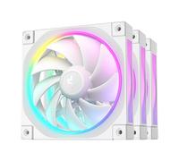 DeepCool FL12 WH-3 in 1 Computer case Fan 12 cm White 3 pc(s)