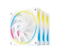 DeepCool FL12 SE WH 3-in-1 Computer case Fan 12 cm White 3 pc(s)