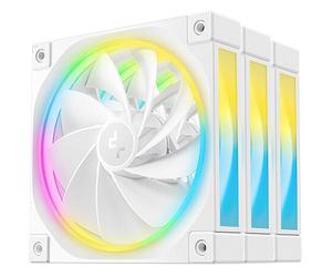 DeepCool FL12R WH-3 IN 1 Computer case Fan 12 cm White 3 pc(s)