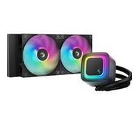 DeepCool LE240 V2 282 mm All-in-One Liquid CPU Cooler - Black