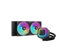 DeepCool LE240 V2 282 mm All-in-One Liquid CPU Cooler - Black