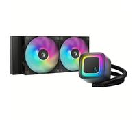 DeepCool LE240 V2 282 mm All-in-One Liquid CPU Cooler - Black