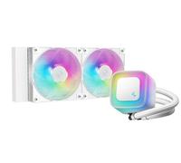 DeepCool LE240 WH V2 282 mm All-in-One Liquid CPU Cooler - White