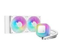 DeepCool LE240 WH V2 282 mm All-in-One Liquid CPU Cooler - White