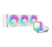 DeepCool LE360 V2 360mm ARGB AIO Liquid CPU Cooler - White