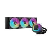 DeepCool LE360 V2 360mm Liquid CPU Cooler Triple 120mm ARGB Fans Anti-Leak Tech Quiet High-Performance Pump Compatible with Intel amp; AMD Sockets