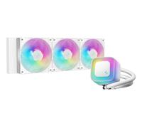 DeepCool LE360 WH V2 Processor All-in-one liquid cooler 12 cm White 1