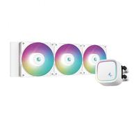 DeepCool LE720 ARGB White Complete AIO Water Cooling Kit for CPU, 360mm - white