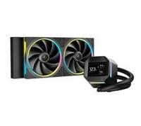 DeepCool LM240 Processor Liquid cooling kit 12 cm Black 1 pc(s)