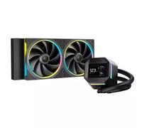 DeepCool LM240 Processor Liquid cooling kit 12 cm Black 1 pc(s)