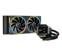 DeepCool LM240 Processor Liquid cooling kit 12 cm Black 1 pc(s)