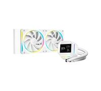 DeepCool LM240 WH Processor Liquid cooling kit 12 cm White 1 pc(s)