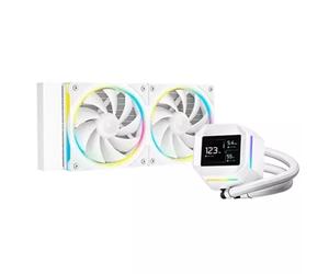 DeepCool LM240 WH Processor Liquid cooling kit 12 cm White 1 pc(s)