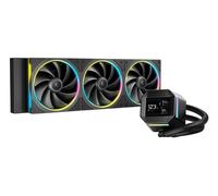 DeepCool LM360 Processor Liquid cooling kit 12 cm Black 1 pc(s)