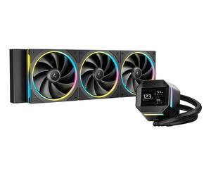 DeepCool LM360 Processor Liquid cooling kit 12 cm Black 1 pc(s)