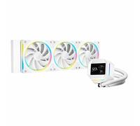 DeepCool LM360 White Liquid AIO CPU Cooler ARGB 360mm Radaitor - 2.4 Inch Display