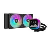 DeepCool LP240 Custom Pixel Display 240mm AIO Liquid Cooler