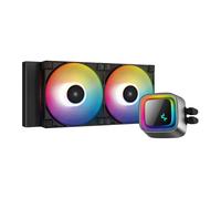 DeepCool LS520 240mm AIO RGB Liquid Cooler Black- R-LS520-BKAMNT-G-1