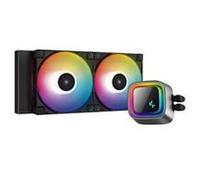DeepCool LS520 240mm AIO RGB Liquid Cooler Black- R-LS520-BKAMNT-G-1