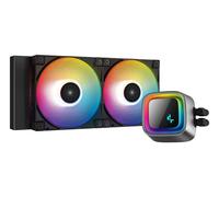 DeepCool LS520 Processor All-in-one liquid cooler 12 cm Black 1 pc(s)