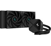 DeepCool LS520S Zero Dark All In One CPU Water Cooler - 240mm