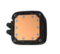 DeepCool LS520S Zero Dark AIO Liquid CPU Cooler - 240mm Radiator - Black