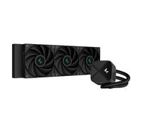 DeepCool LS720S Zero Dark All In One CPU Water Cooler - 360mm