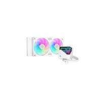 DeepCool LT240 Processor All-in-one liquid cooler 12 cm White 1 pc(s)